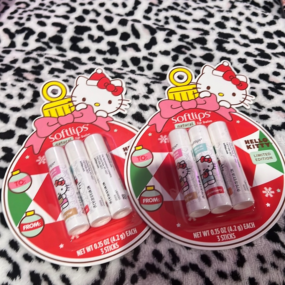 softlips x hello kittyyy